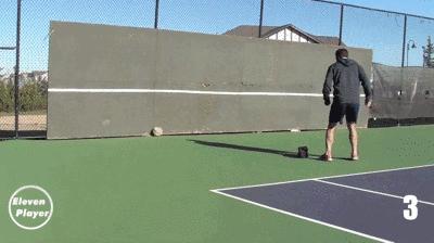 足球训练传球教学视频,足球训练如何独自做好传球训练