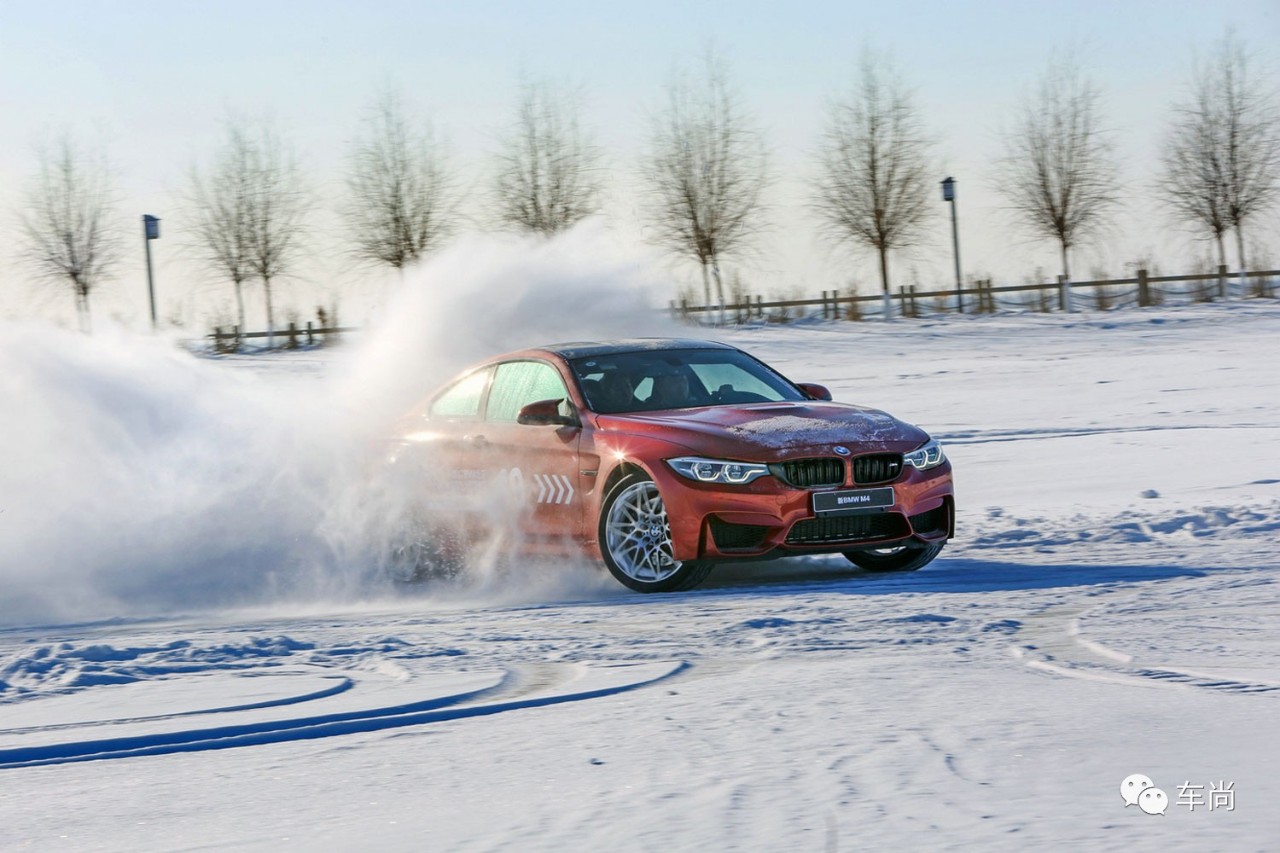 在北国，赏宝马的冰雪之Wu