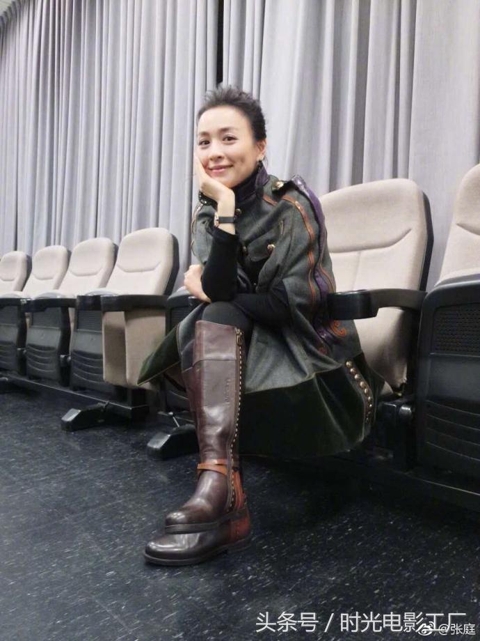 因《聊斋》被徐克邀请出演蛇蝎美人，现拉着徐铮助阵她的商业帝国