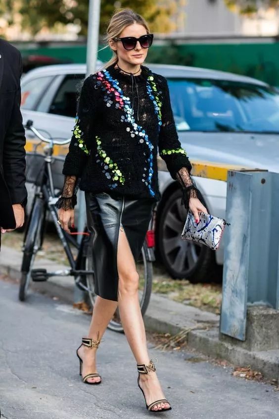 2018年不用大毛衣+仙女裙，你还敢说自己时髦？