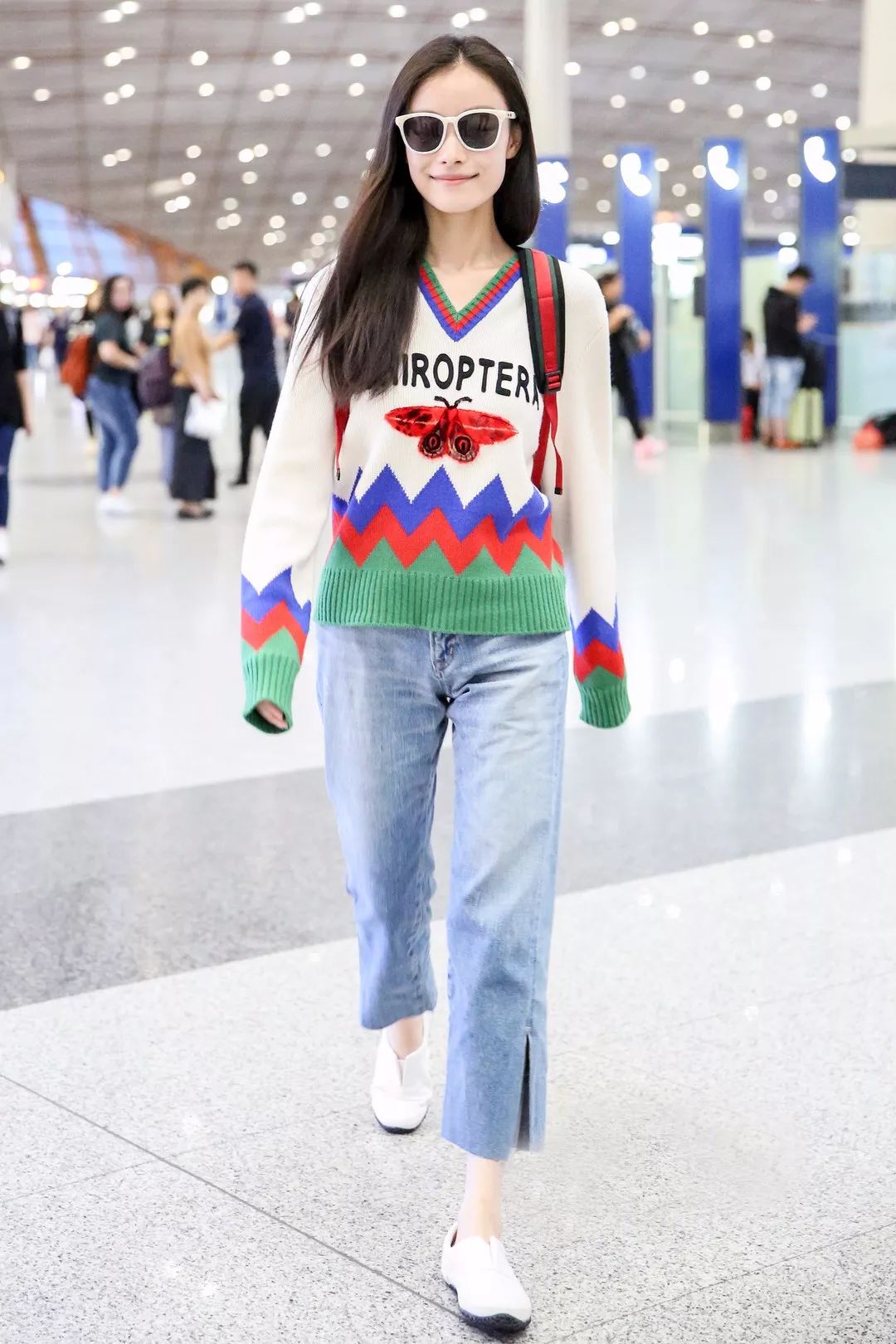 倪妮的高级感怎么来的,倪妮穿什么都好看的原因