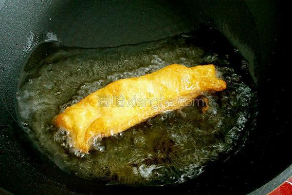 自制纯天然无添加的小油条,自制无泡打粉健康油条