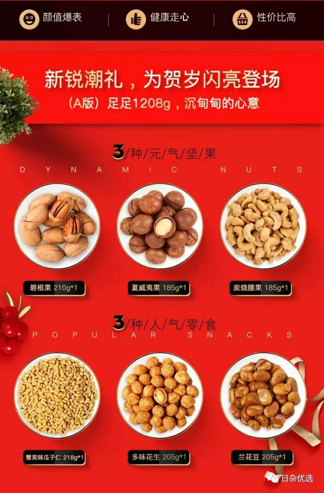 年货必买零食100种坚果,年货必买零食100种瓜子坚果