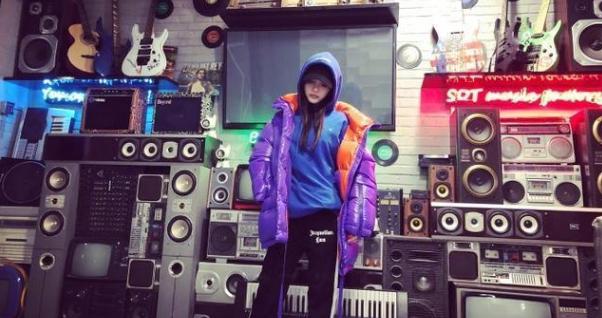 李小璐有种独特的魅力,李小璐的内心是真的强大