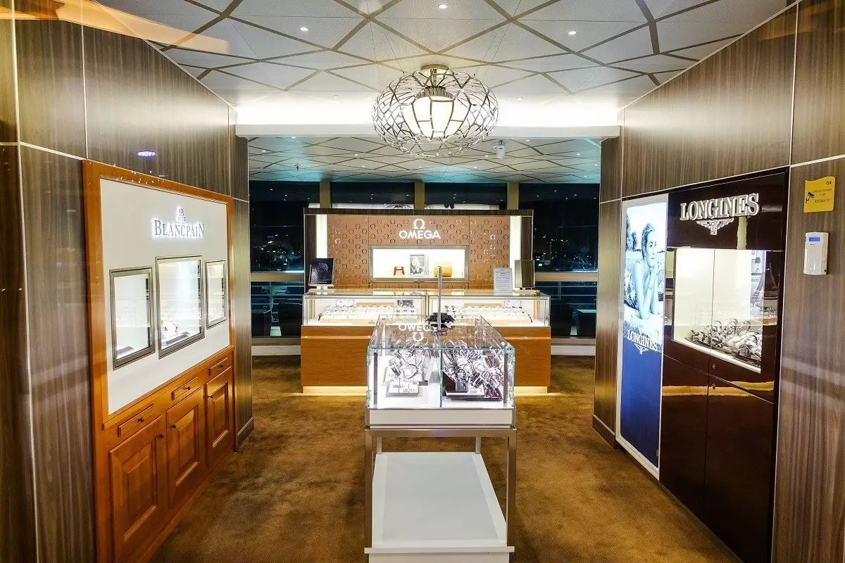 邮轮免税店,邮轮免税店值得买吗