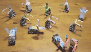 天才纸匠大师中村開己,玩转与众不同的纸艺