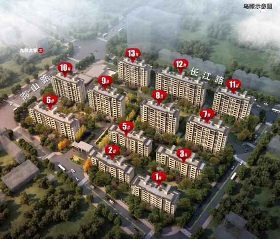 徐州美的风华园二期具体位置,美的风华