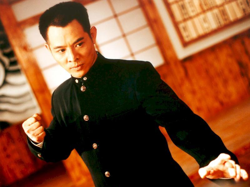 李连杰精武英雄最终对决,李连杰精武英雄中的功夫