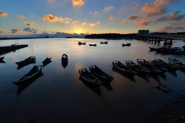 温州哪些地方看日出最美,哪里可以看到最美的日出日落