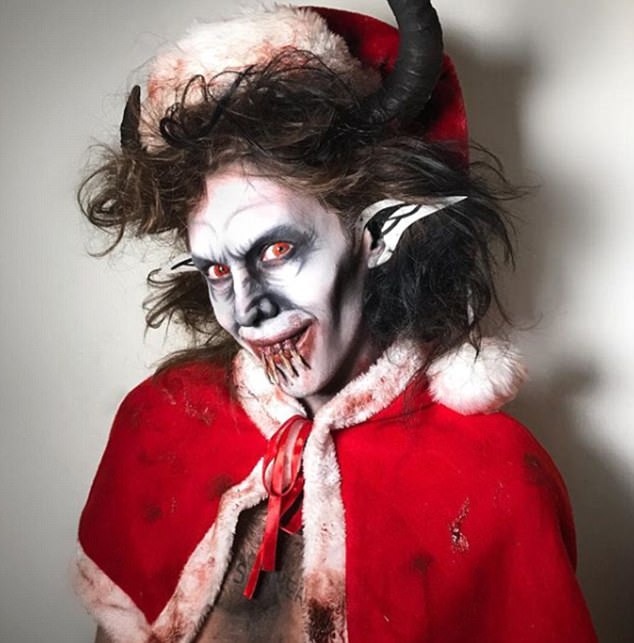 英国奇葩伪娘化妆大师：每天变换风格356天不重样