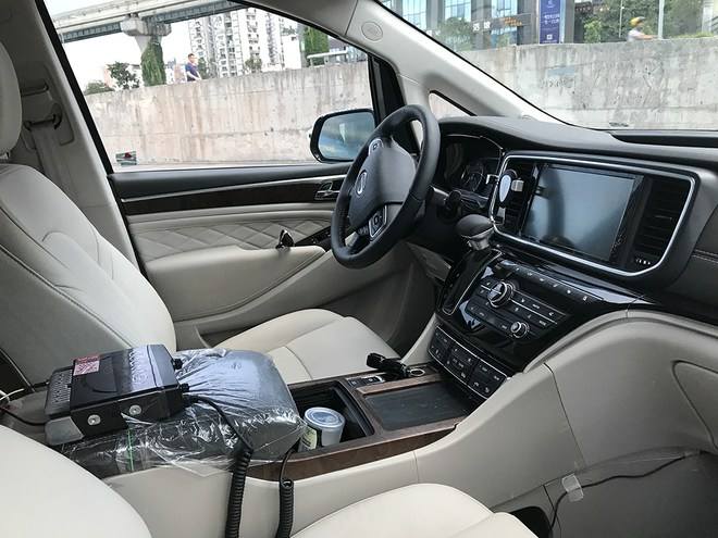 传祺GM8试驾,试驾广汽传祺gm8豪华版