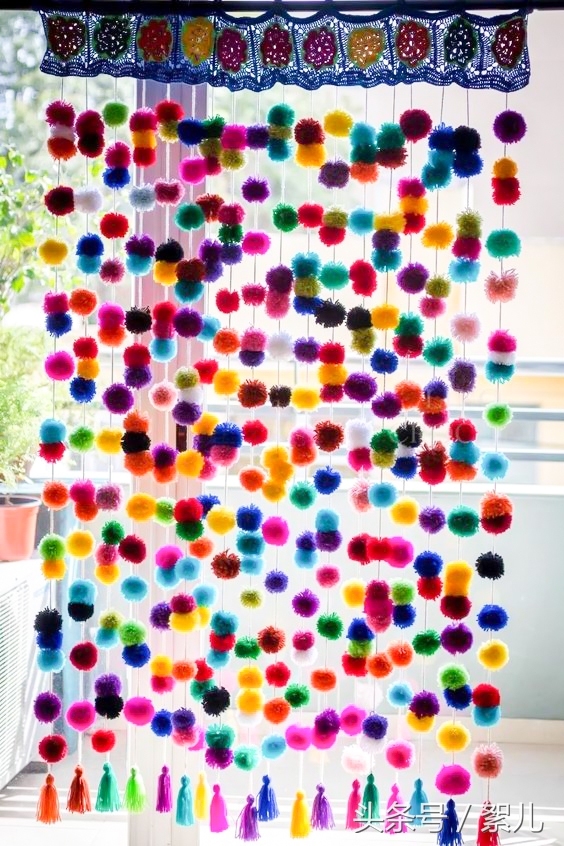 钩针家居饰品视频教程,钩针布置房间的装饰品