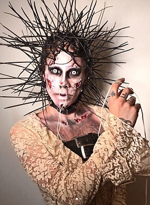 英国奇葩伪娘化妆大师：每天变换风格356天不重样