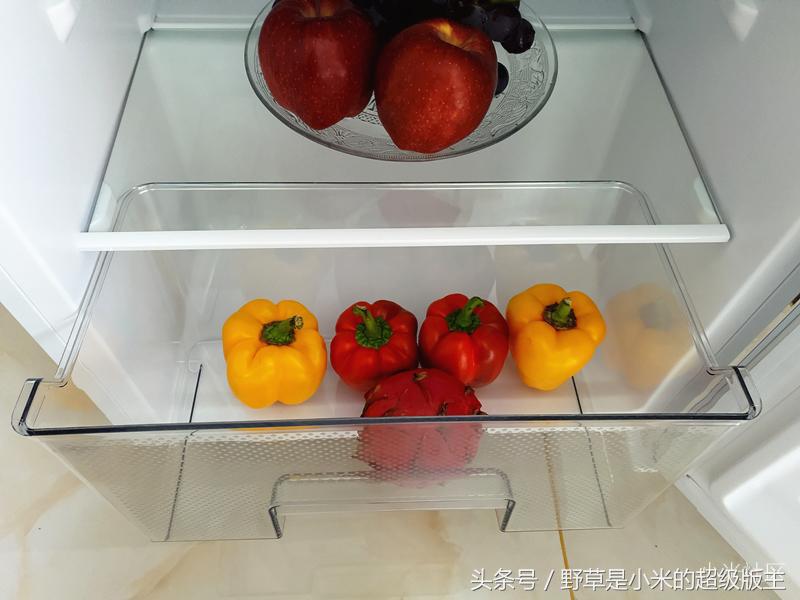 小吉复古冰箱具体尺寸,小吉复古冰箱