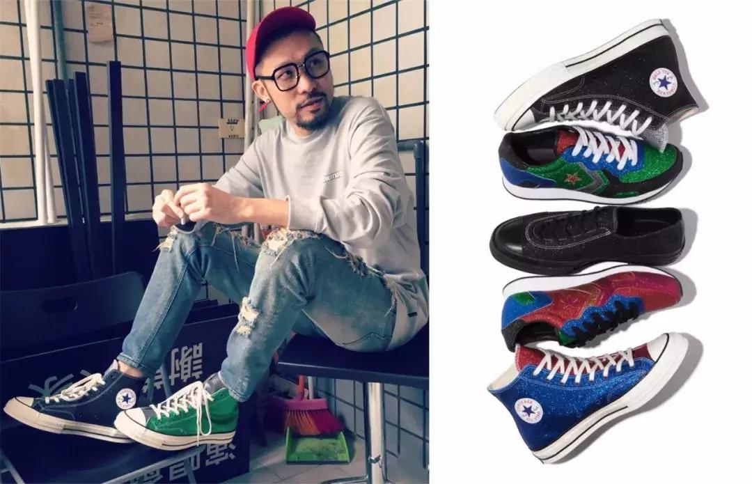 王嘉尔陈伟霆同款,王嘉尔送的gucci鞋