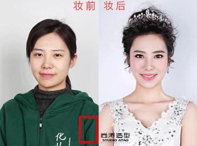 影楼里化妆的正确方法,影楼化妆教程