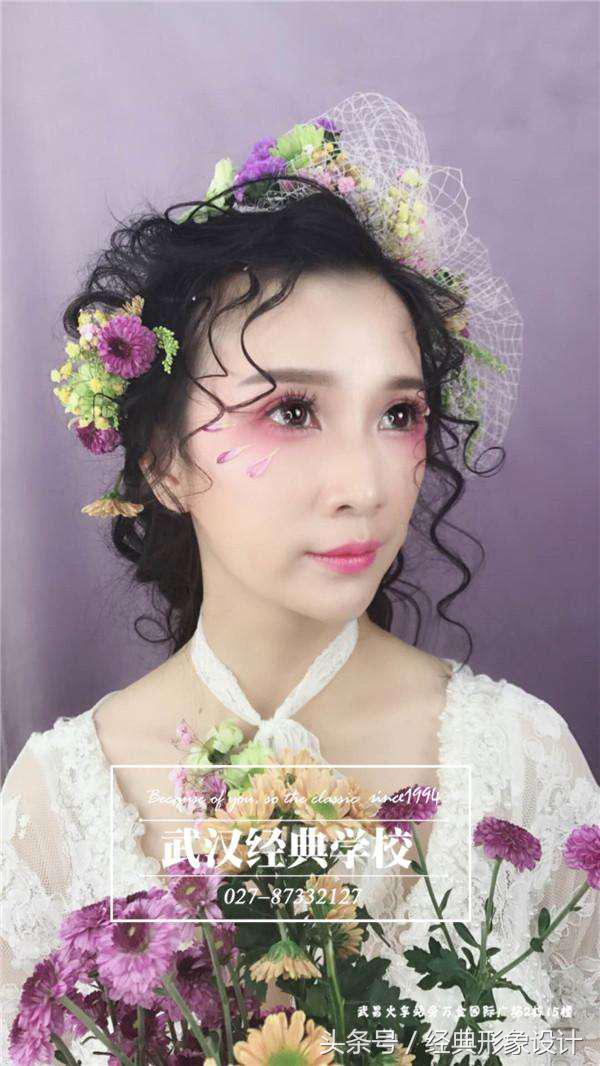 简单化妆培训课程,化妆培训必看