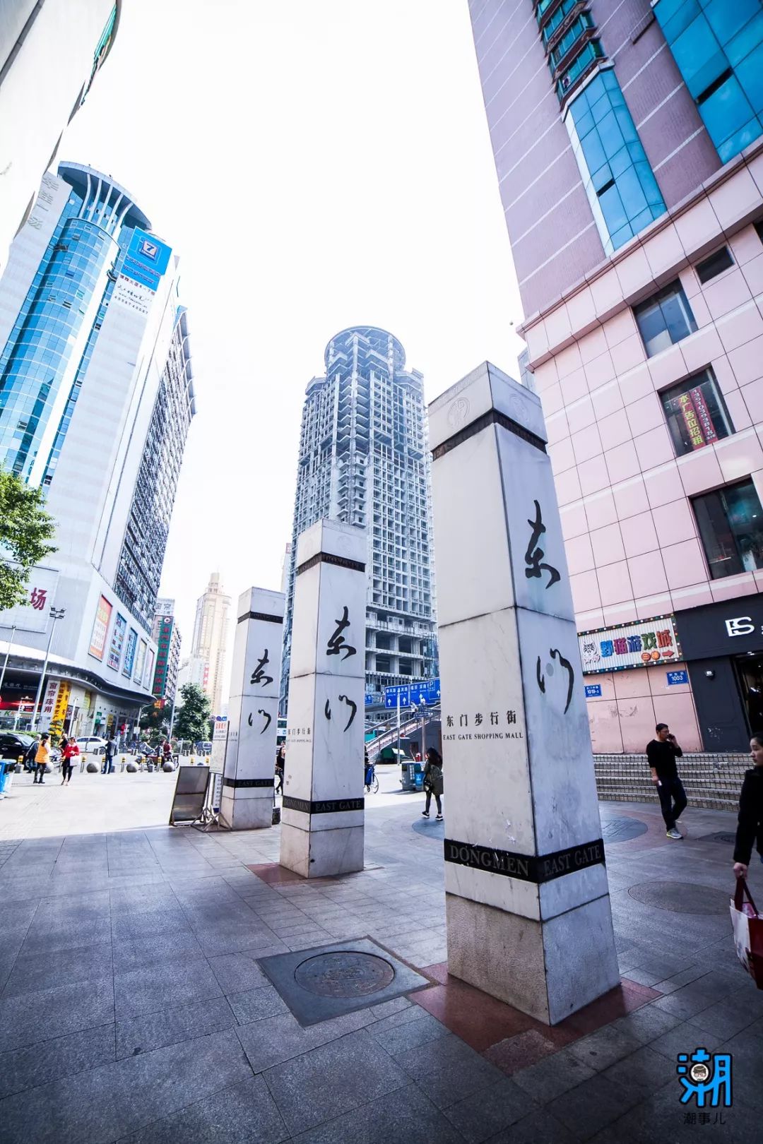 深圳的老记忆,十几年前深圳东门的回忆