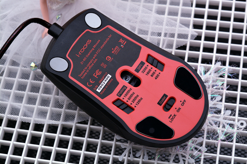 厉害了，鼠标也上“*火军**箱”，I-ROCKS锆Zr-60电竞鼠标开箱体验