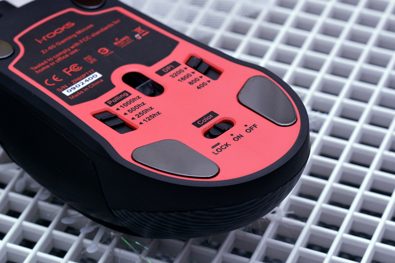 厉害了，鼠标也上“*火军**箱”，I-ROCKS锆Zr-60电竞鼠标开箱体验