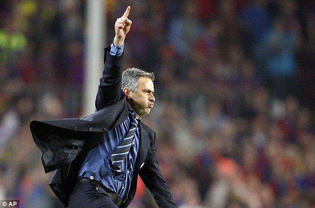 穆里尼奥挑衅诺坎普后续,诺坎普惨案穆里尼奥