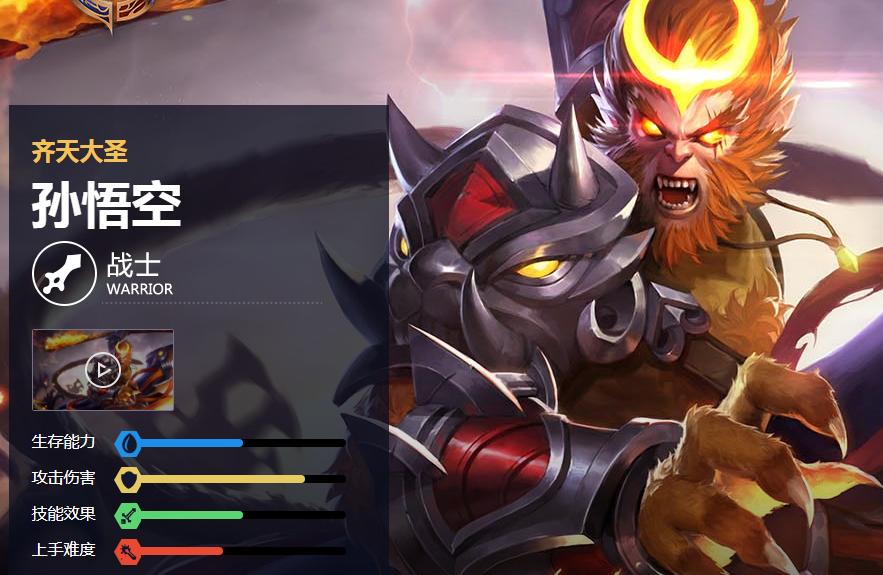 齐天大圣孙悟空游戏版实际操作,齐天大圣角色游戏