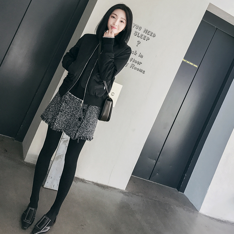 修身保暖打底袜，时尚达人都在buy