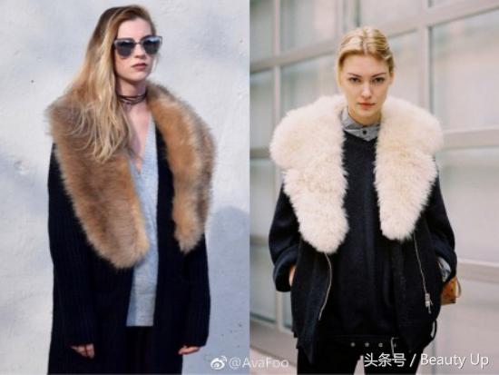 围巾小外搭系法,围巾搭配小物件