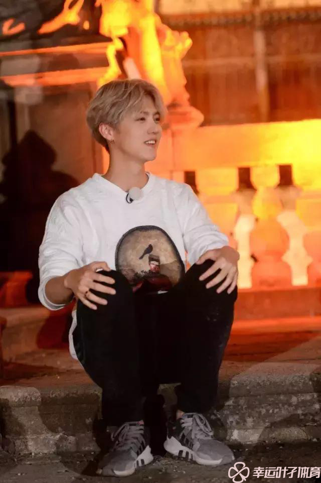 鹿晗穿什么球鞋,鹿晗所有鞋