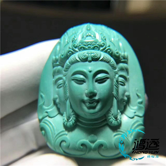 鸿运绿松石盘玩技巧,鸿运绿松石的盘玩方法