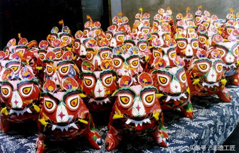 黎侯虎国家非遗文化,山西非遗长治黎侯虎