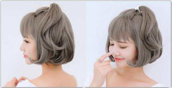 女宝碎头发太多怎么扎好看,从小碎头发太多是什么原因