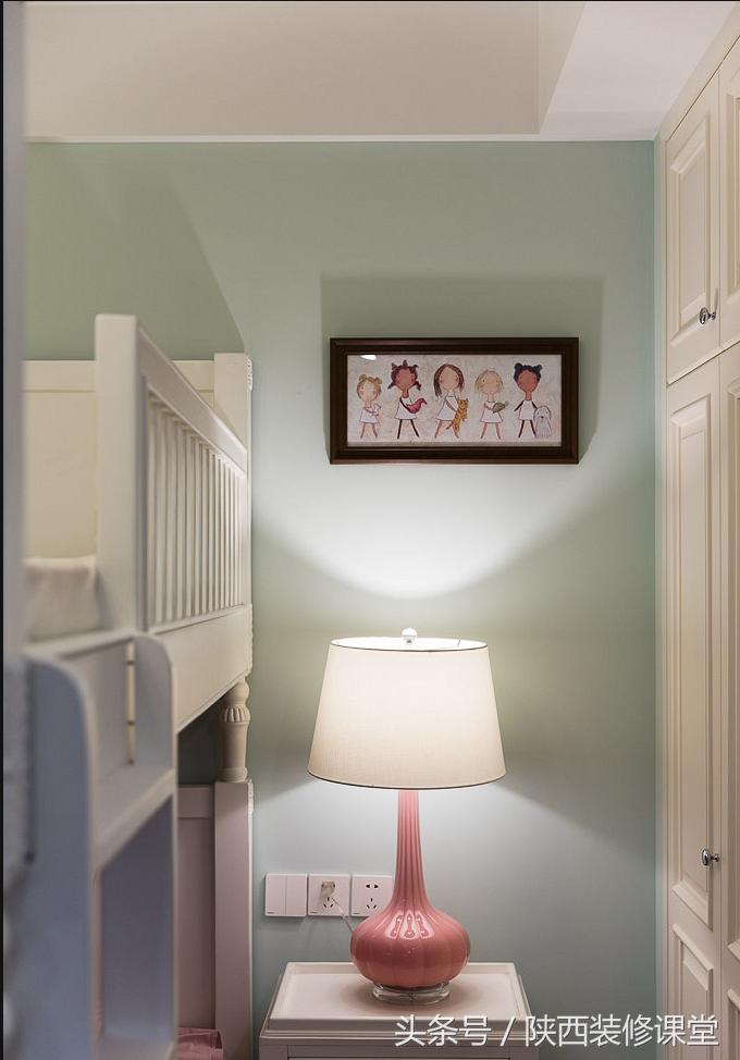 162方四室两厅摩登美式轻奢之家,162平米4室2厅多少钱