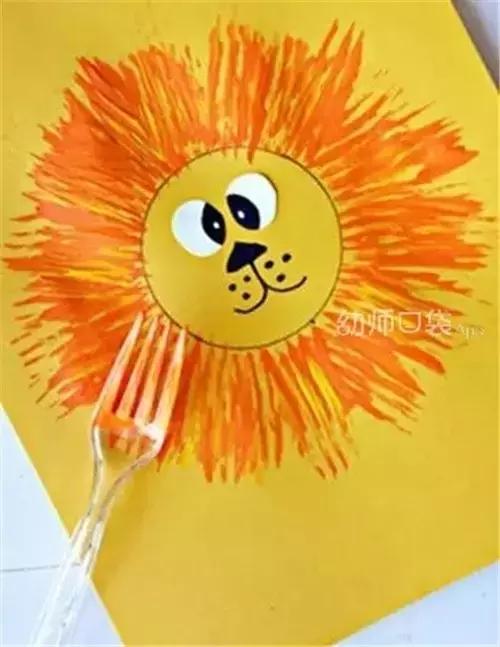 幼师必备的石头创意美术,幼师考核创意美术作品