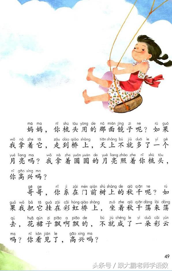 一年级部编版语文下册要点,部编版小学一年级下册语文预习单