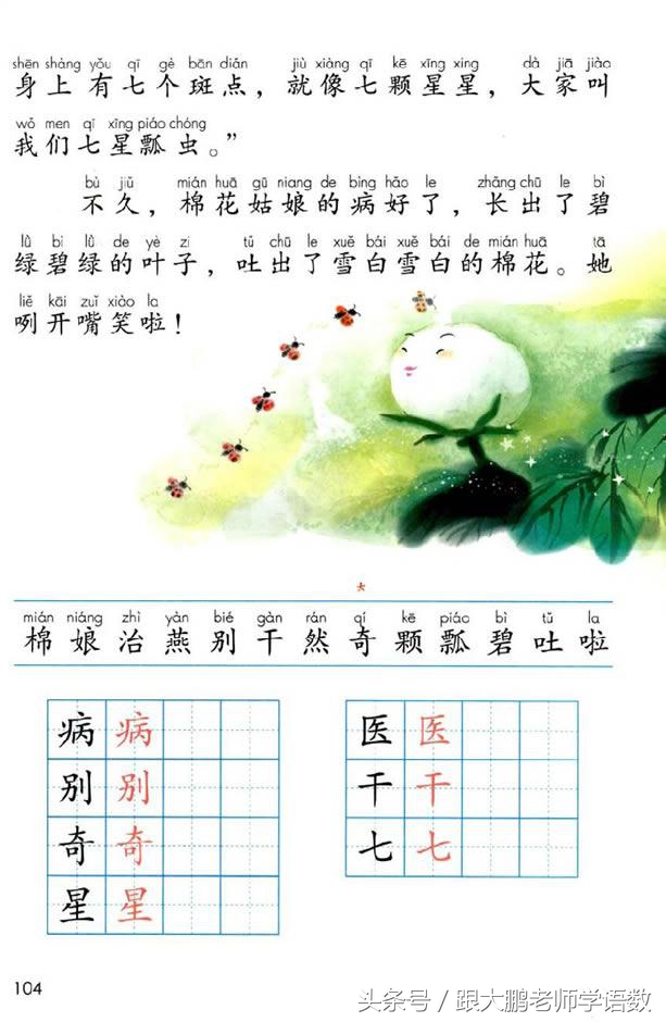 一年级部编版语文下册要点,部编版小学一年级下册语文预习单