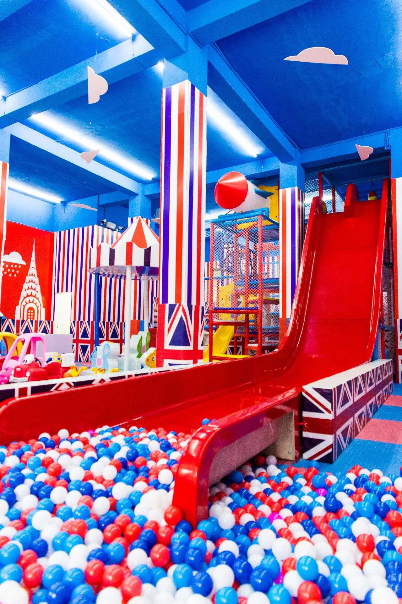 余姚儿童乐园玩法,余姚游乐园儿童和大人都能玩