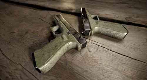 绝地最好压的枪,绝地求生各种枪级别排名