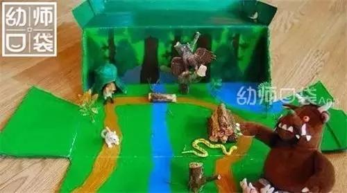 幼儿园鞋盒的多种玩法,买来的鞋盒不要怎么利用