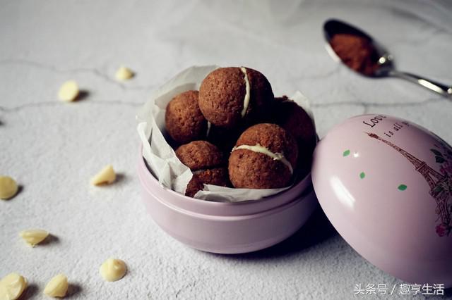 不用烤箱做出来的马卡龙,怎么做马卡龙简单不用牛奶