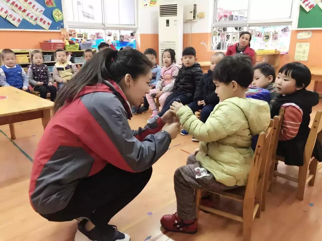 吉姆进校园｜走进河海大学幼儿园