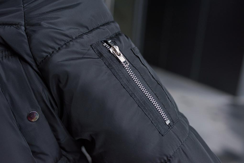 zara丝绒面包服,zara穿搭冬款