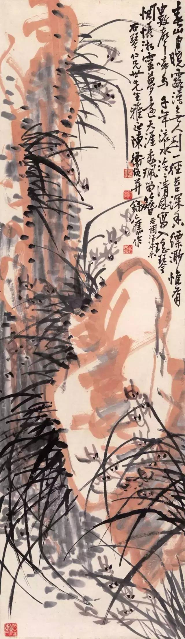 画家陈师曾作品欣赏 (陈师曾国画作品欣赏)