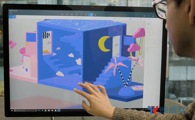 任意角度编辑，微软Paint3D新功能FreeView亮相