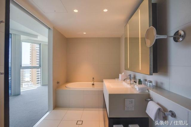 高档酒店卫生间灯光设计,高级酒店卫生间