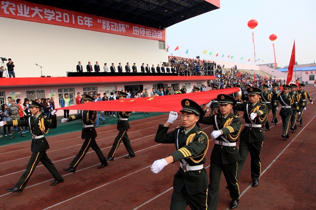 盘点校运会的开幕式,盘点各校运会开幕