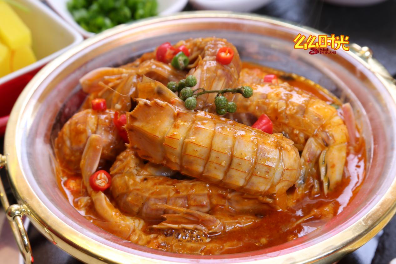 超级美味的花甲粉你还在等什么,满足味蕾的花甲粉