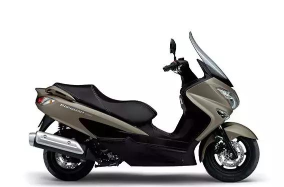 铃木踏板250官方售价,日本进口铃木250最新售价