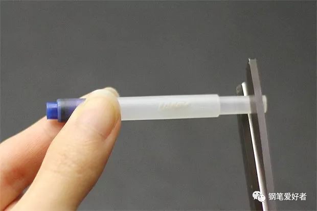钢笔的换墨和清洗,钢笔清洗