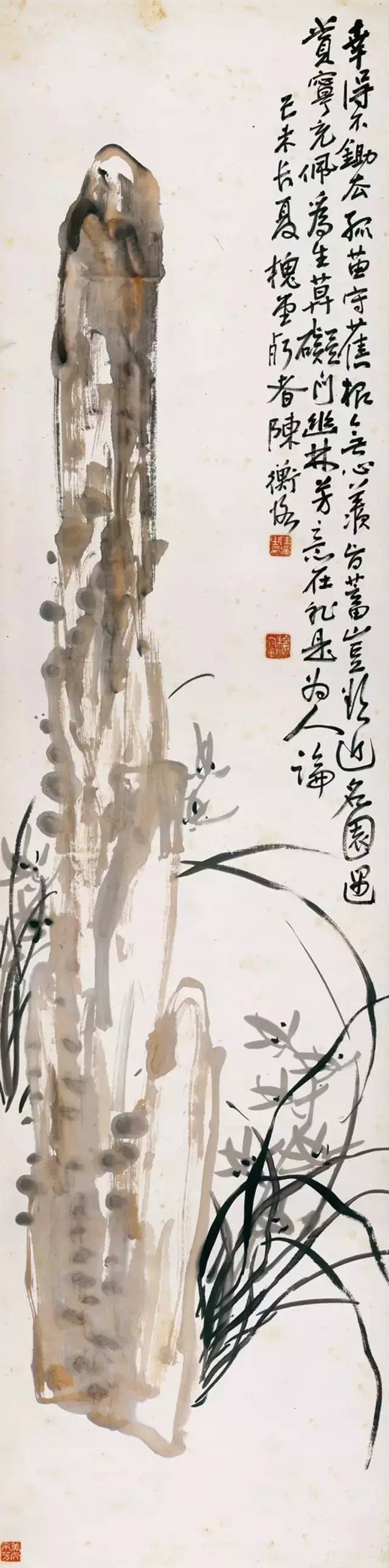 画家陈师曾作品欣赏 (陈师曾国画作品欣赏)